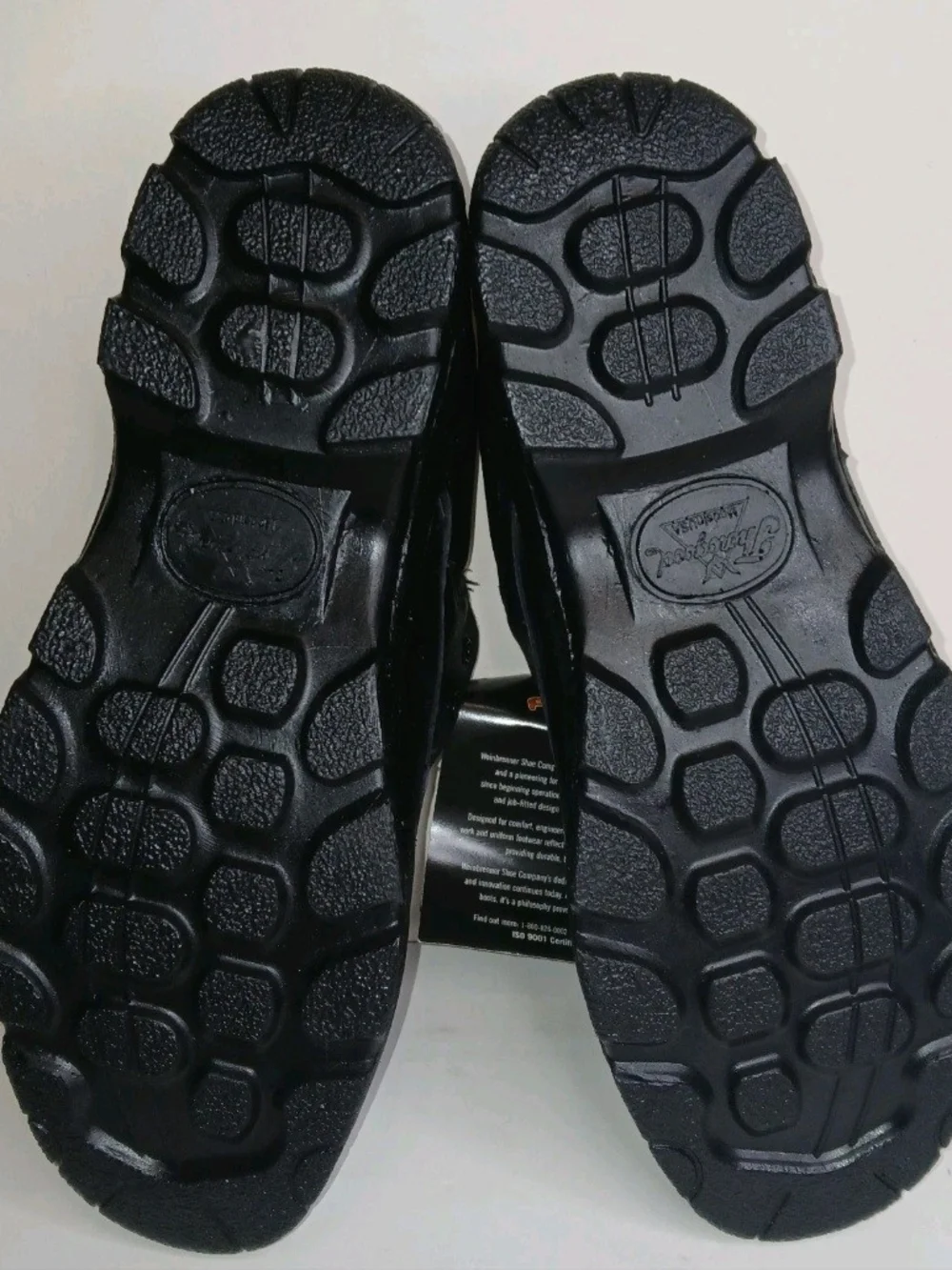 thorogood durable black